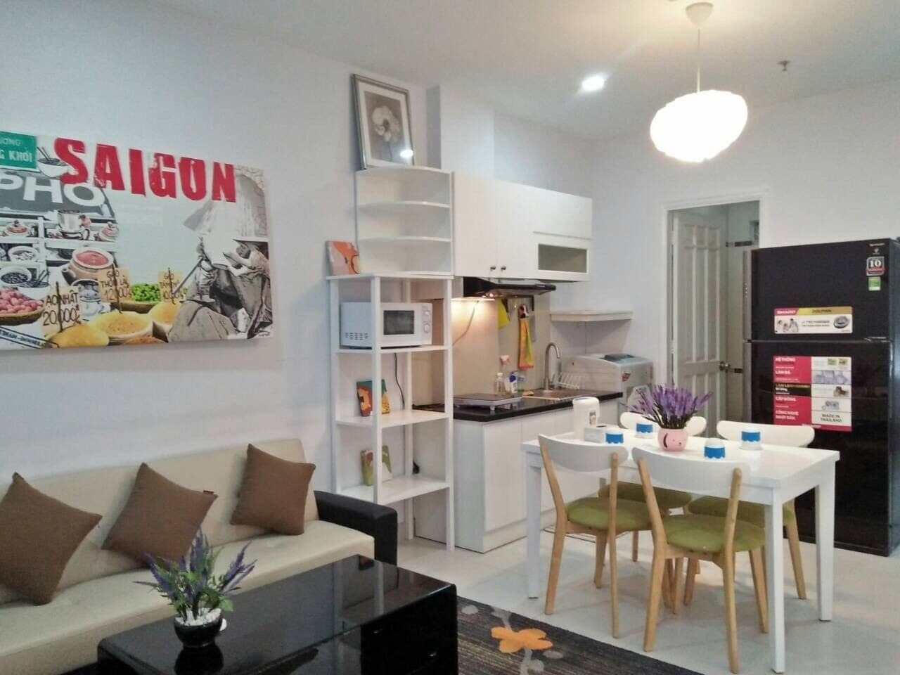 Lehome Serviced Apartment Ho Chi Minh-staden Exteriör bild