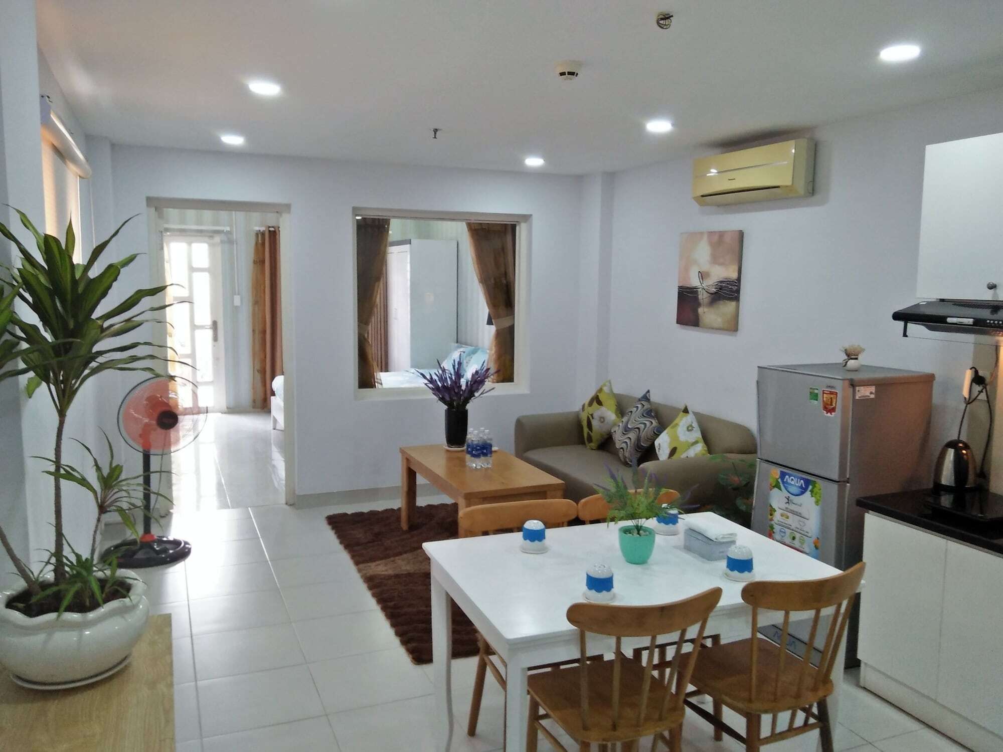 Lehome Serviced Apartment Ho Chi Minh-staden Exteriör bild