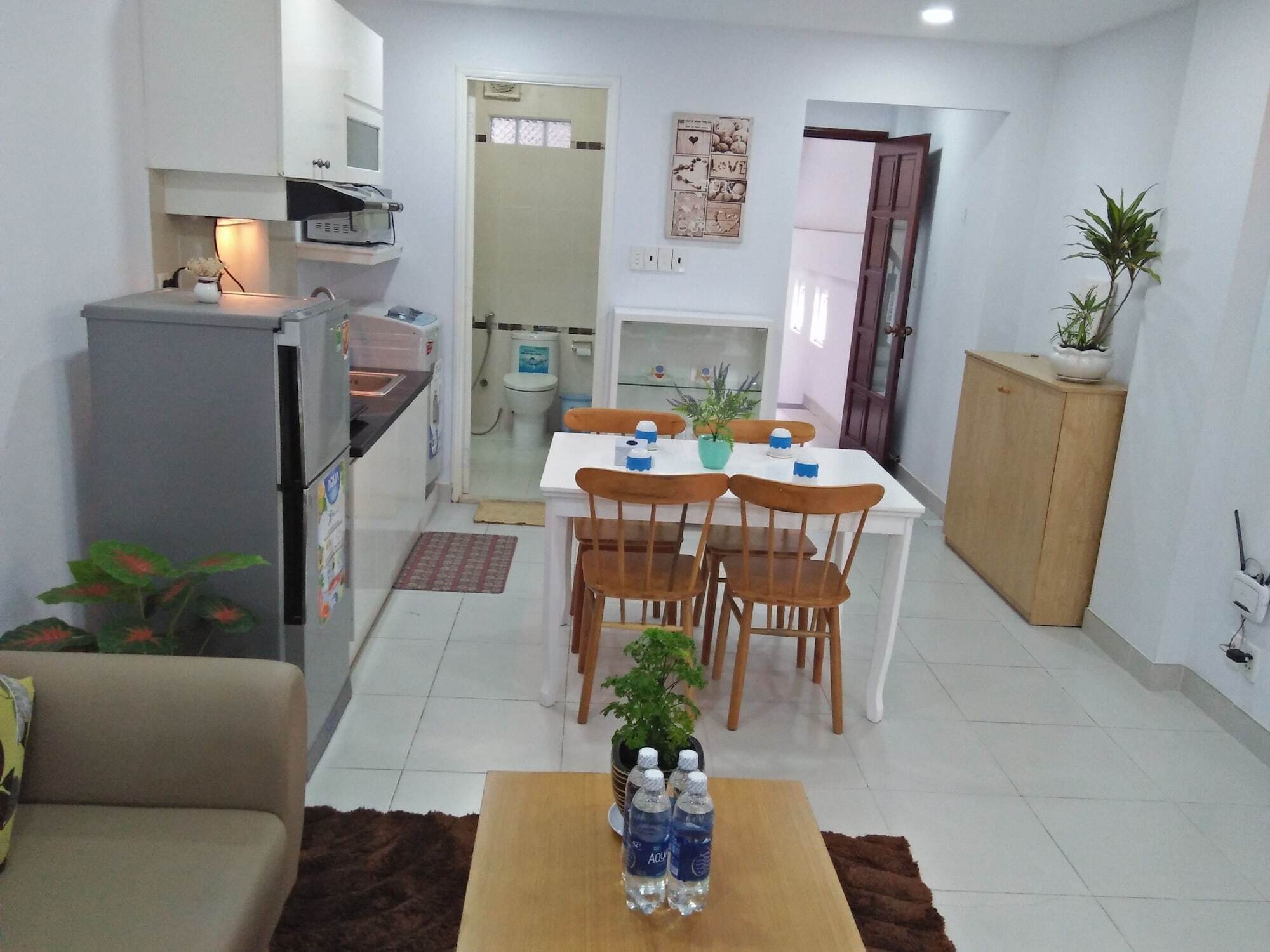 Lehome Serviced Apartment Ho Chi Minh-staden Exteriör bild
