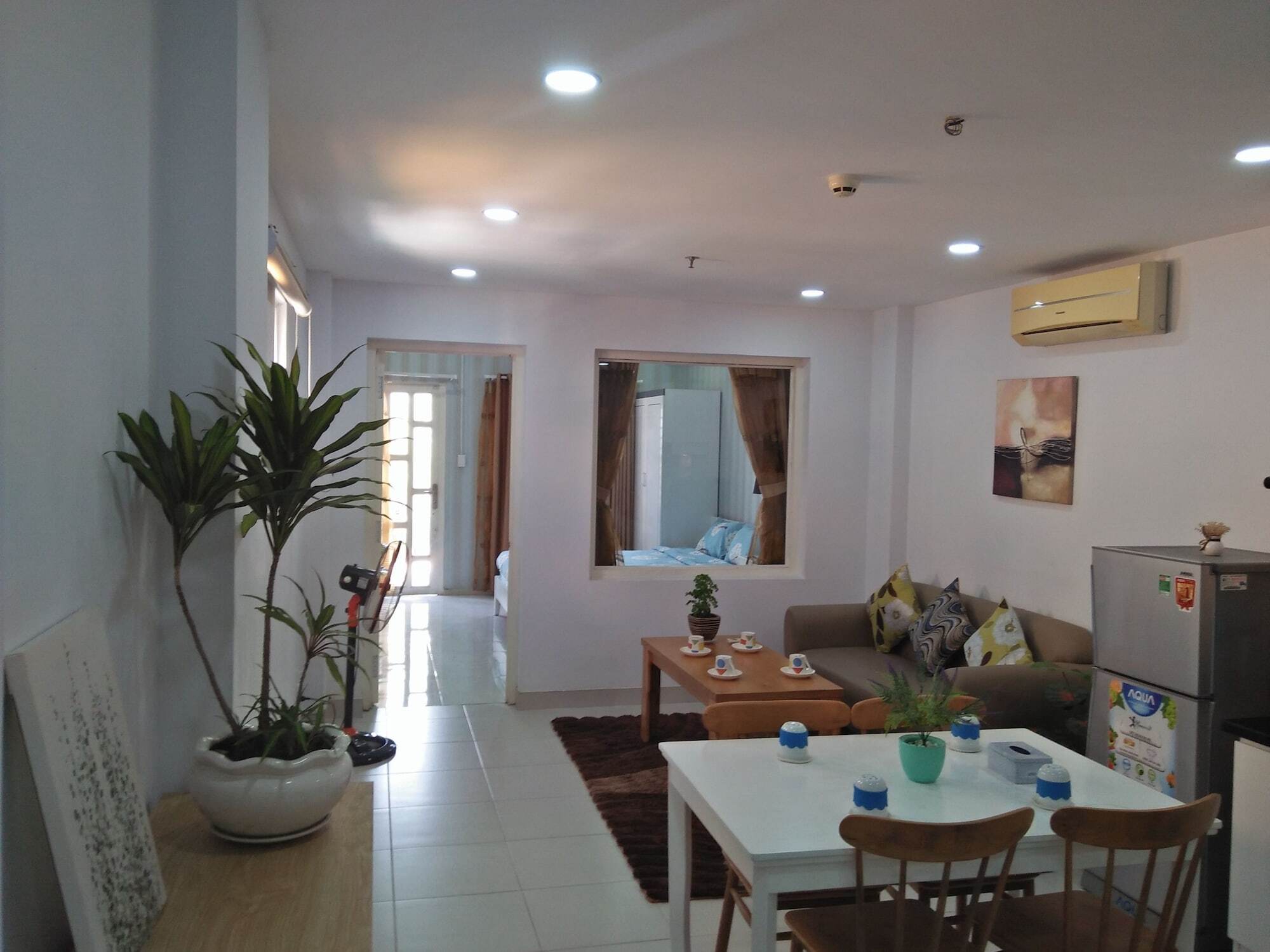 Lehome Serviced Apartment Ho Chi Minh-staden Exteriör bild