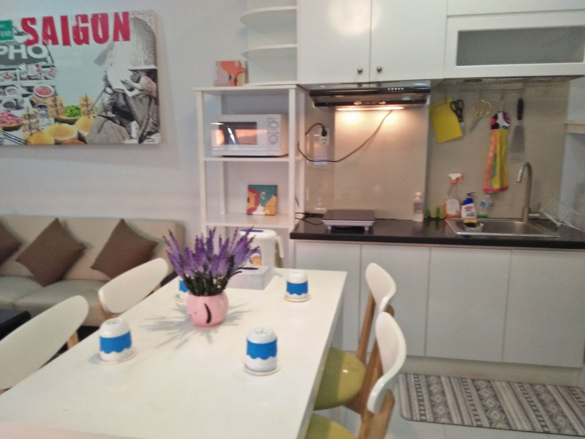 Lehome Serviced Apartment Ho Chi Minh-staden Exteriör bild