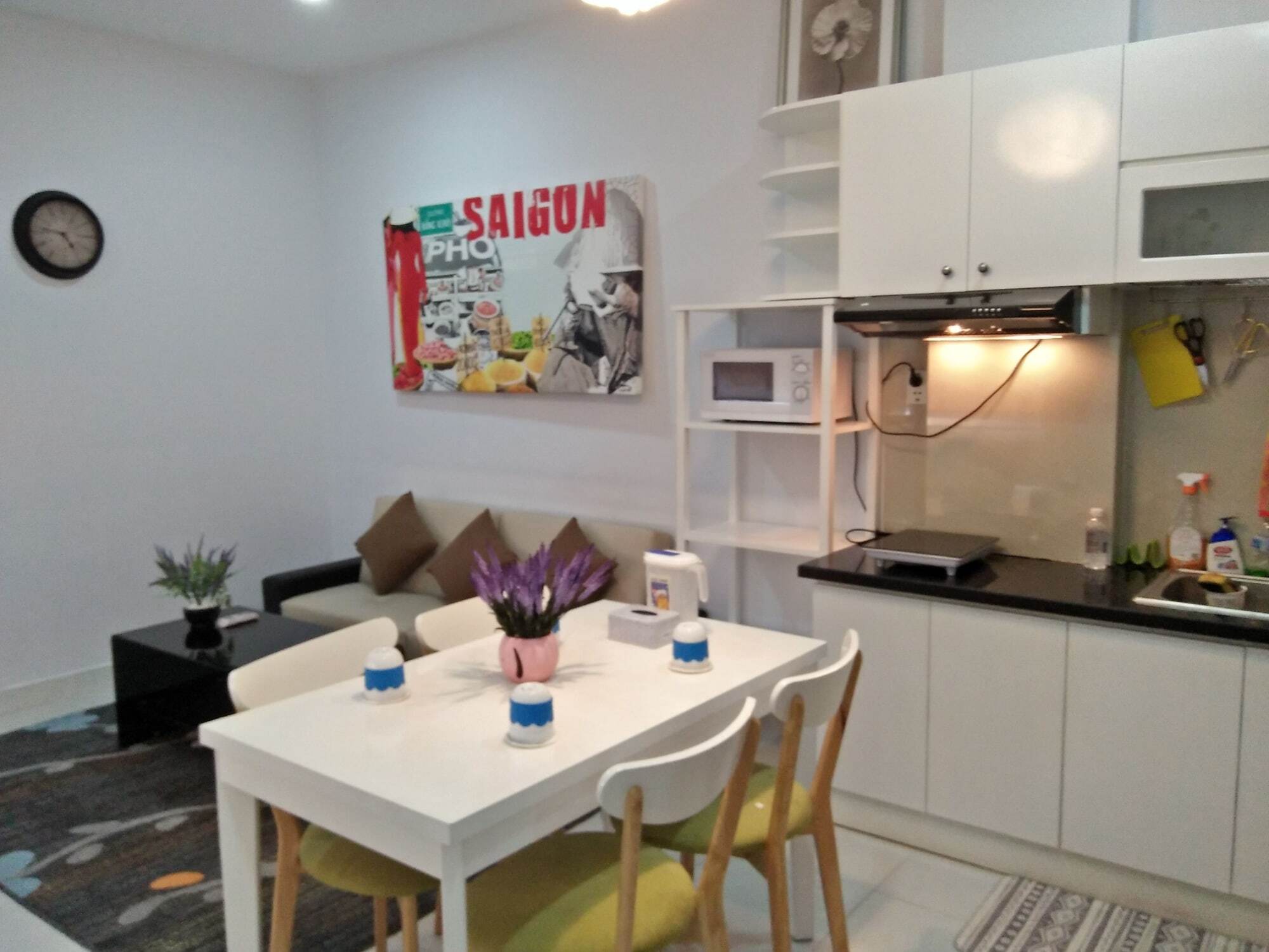 Lehome Serviced Apartment Ho Chi Minh-staden Exteriör bild