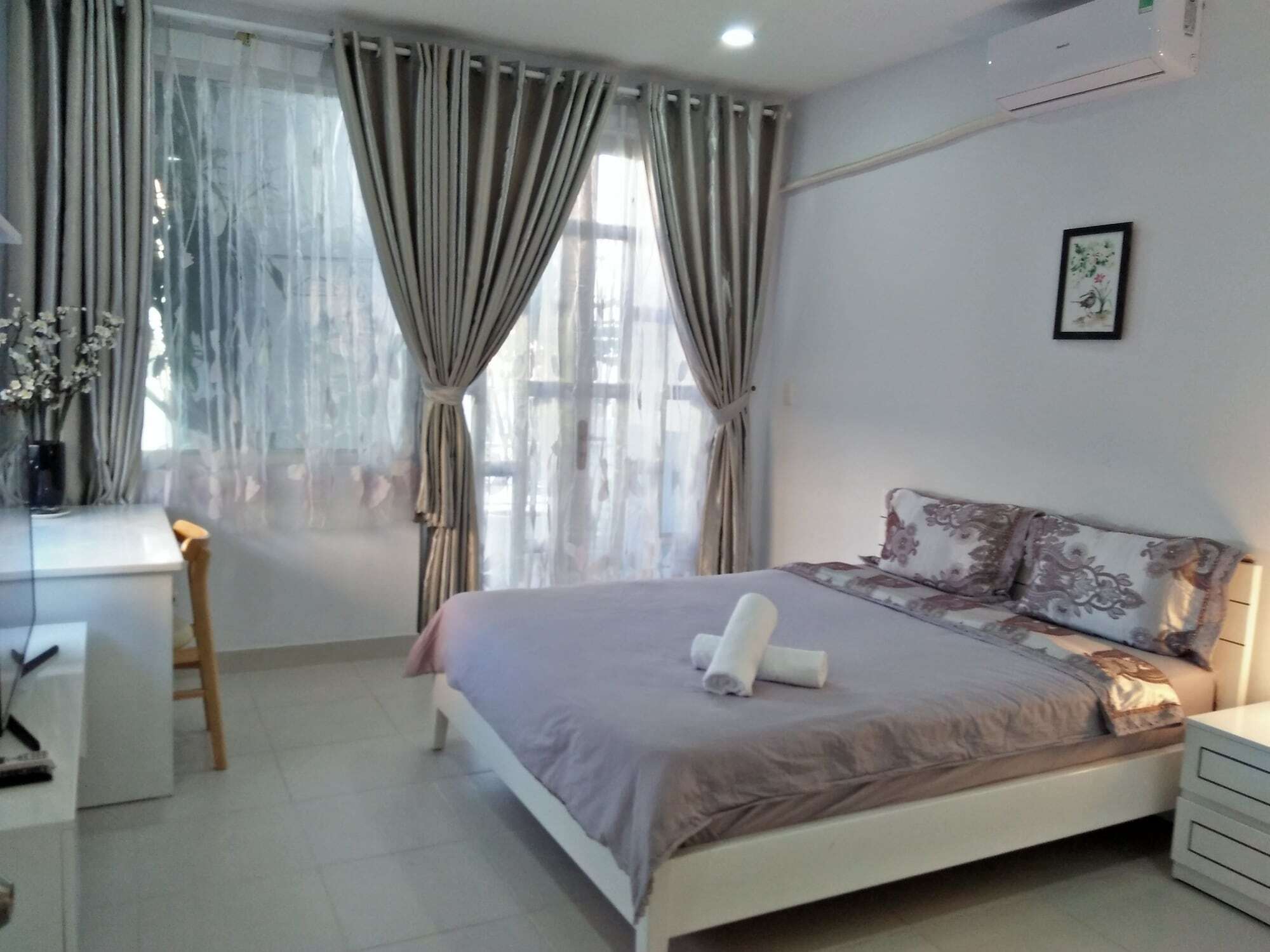 Lehome Serviced Apartment Ho Chi Minh-staden Exteriör bild