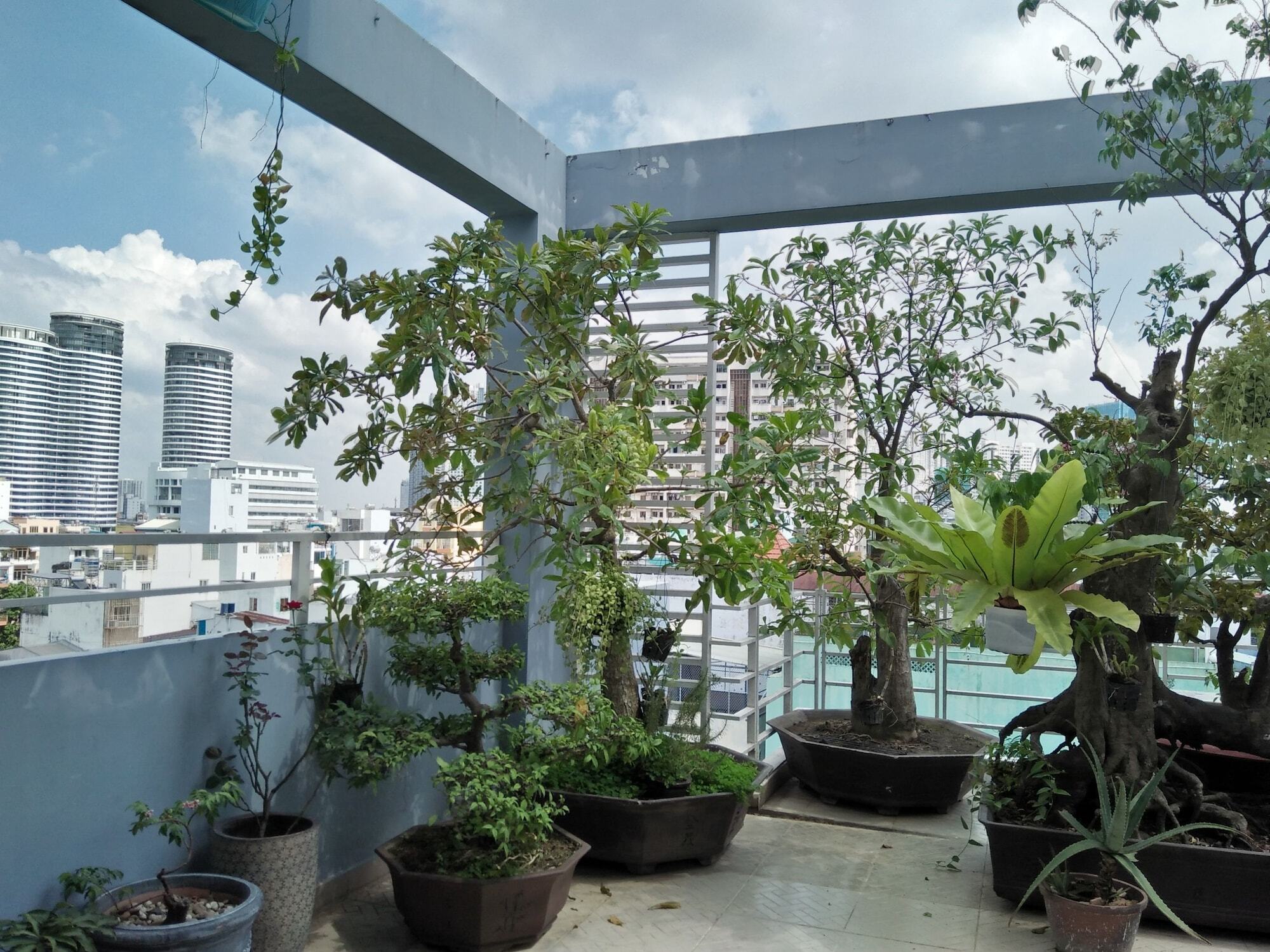 Lehome Serviced Apartment Ho Chi Minh-staden Exteriör bild