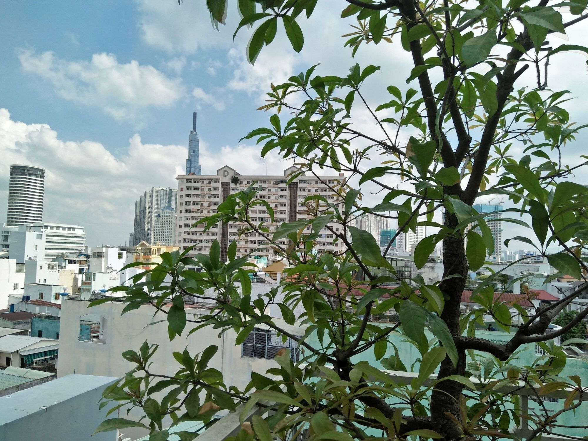 Lehome Serviced Apartment Ho Chi Minh-staden Exteriör bild